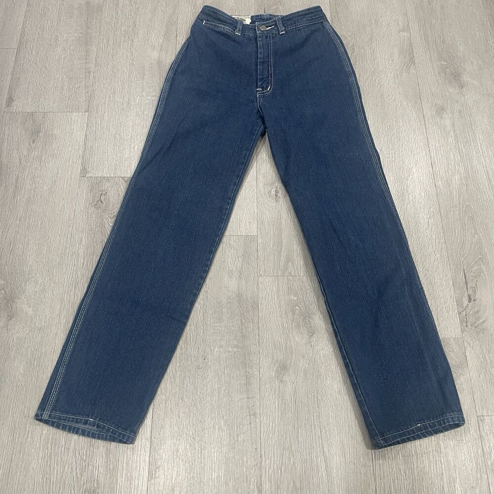 Vintage Jean Organically Grown by Arpeja Straight leg high rise jeans Sz 9